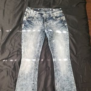 Miss Me Jean Signiture Boot Size 30